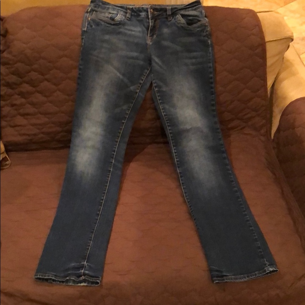 Blue jeans